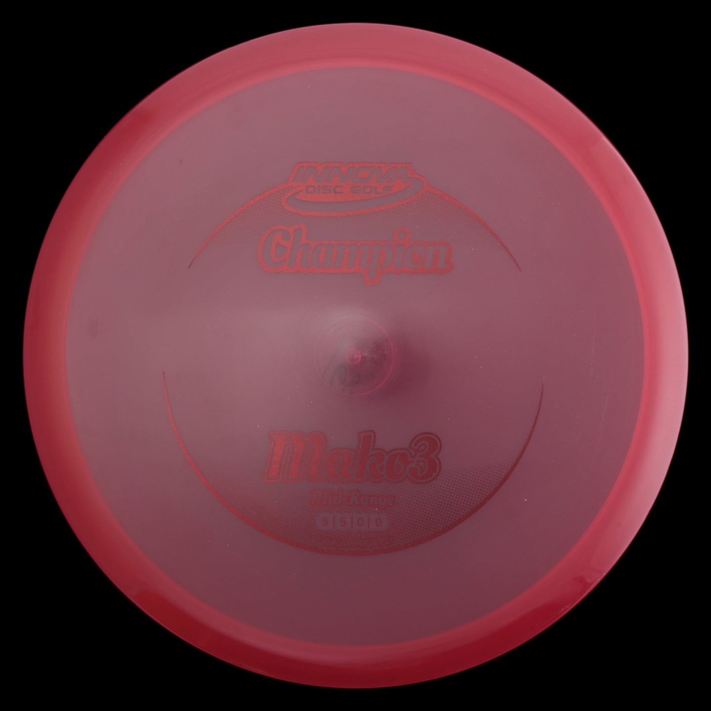 Mako3 | Champion -Red-front-Innova-168--7090008415930-Bra Kompis