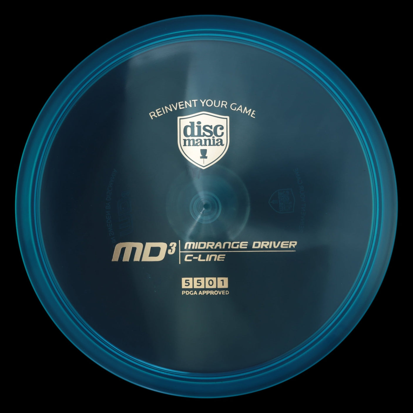 Md3 | C-Line -Blue-Discmania-177--7090008418627-Bra Kompis