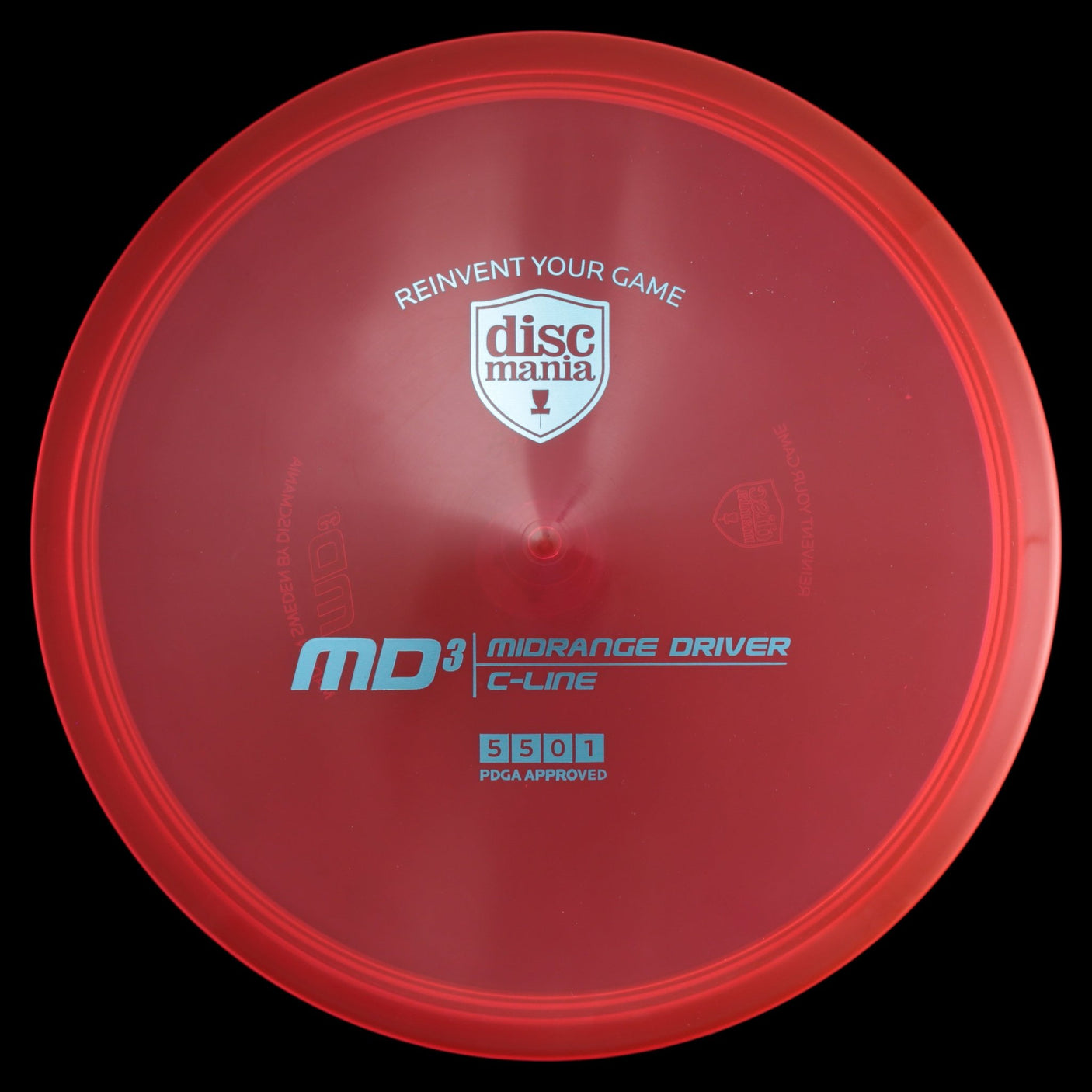 Md3 | C-Line -Red-Discmania-178--7090008418627-Bra Kompis