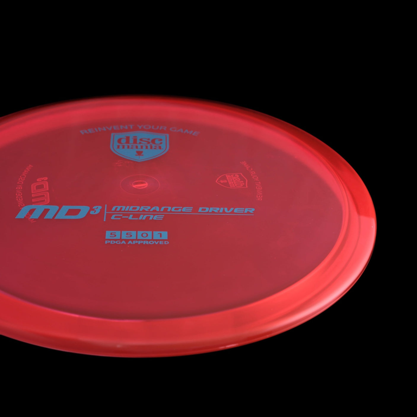 Md3 | C-Line -Red-Discmania-178--7090008418627-Bra Kompis
