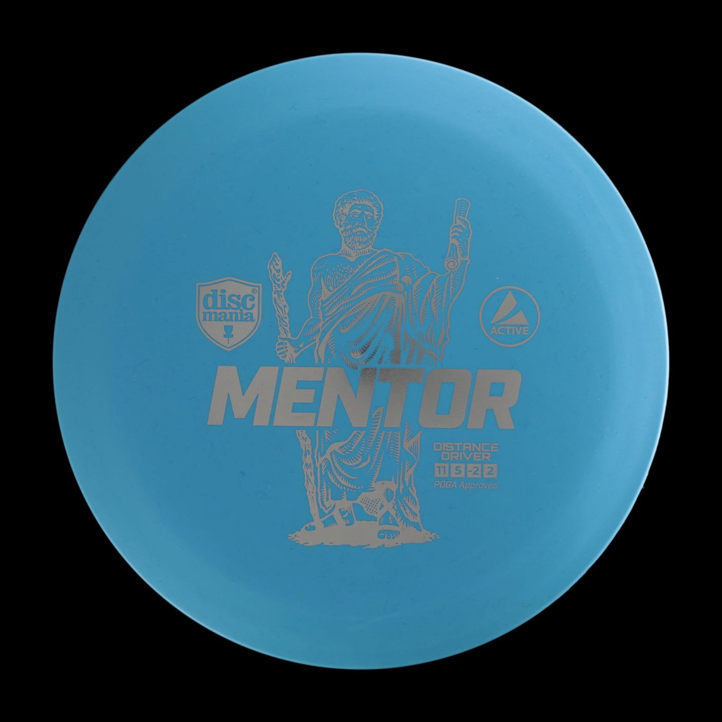 Mentor | Active -Light Blue-Discmania-166--7073075000780-Bra Kompis