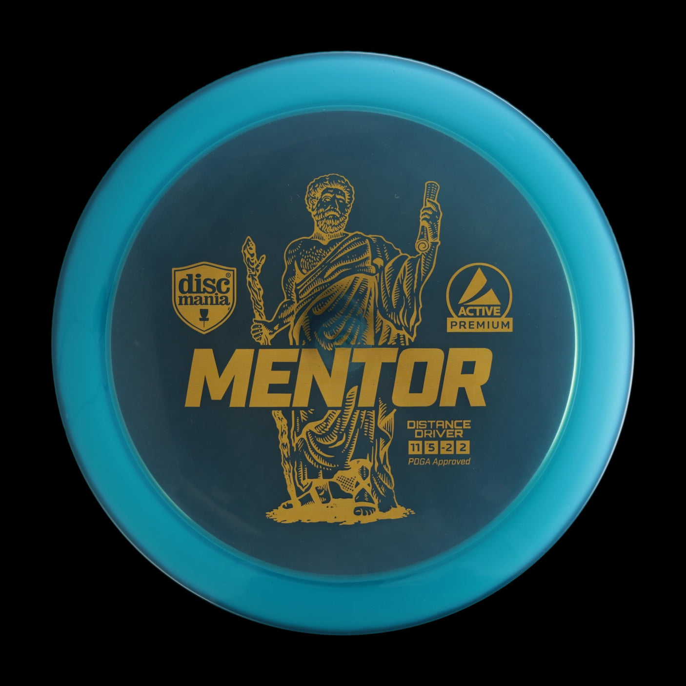 Mentor | Active Premium -Blue-Discmania-171--7073075000889-Bra Kompis
