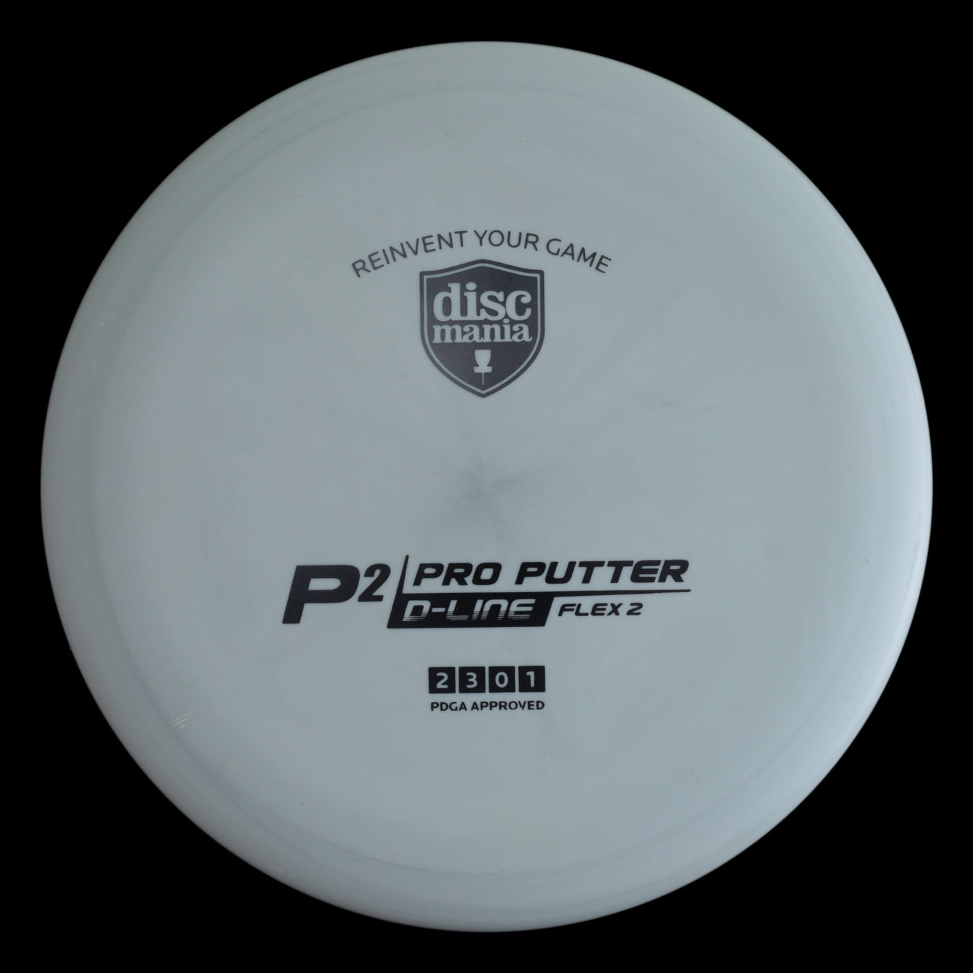 P2 | D-Line Flex 2 -Grey-Discmania-173--7090008418573-Bra Kompis