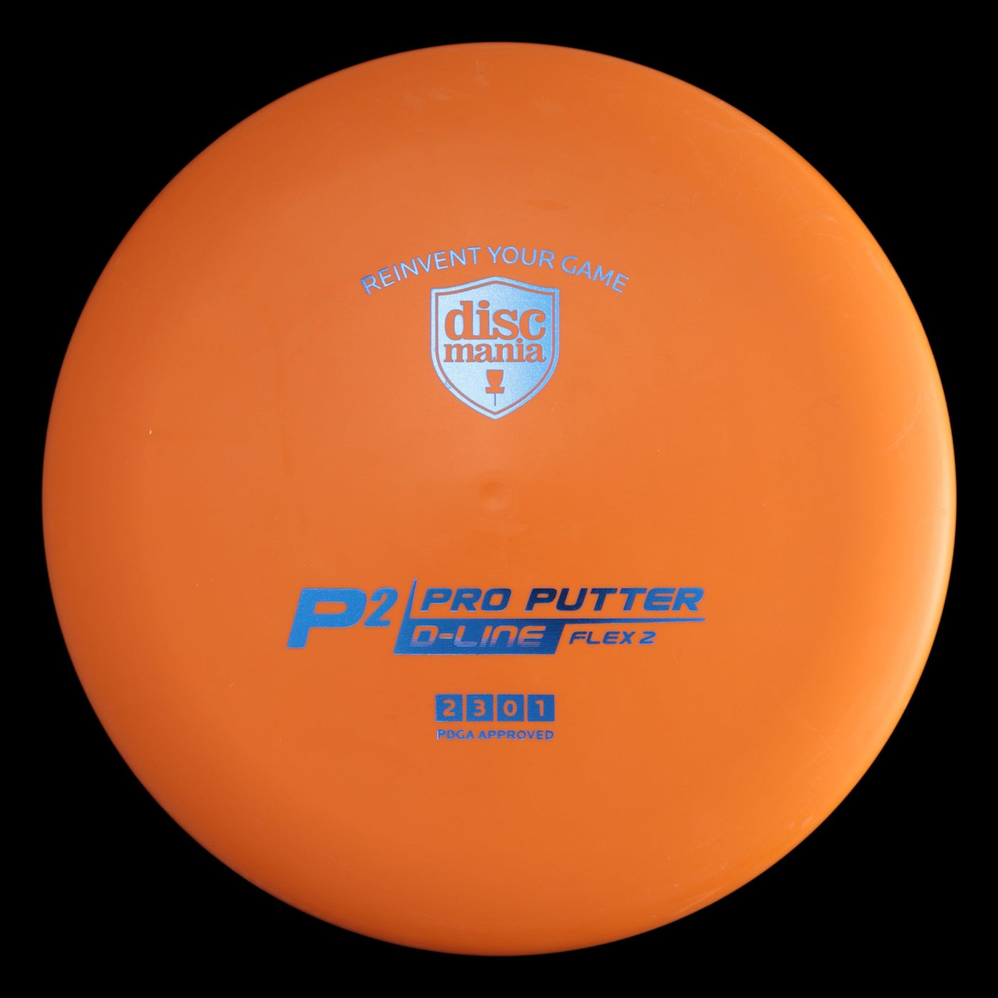 P2 | D-Line Flex 2 -Orange-Discmania-173--7090008418573-Bra Kompis