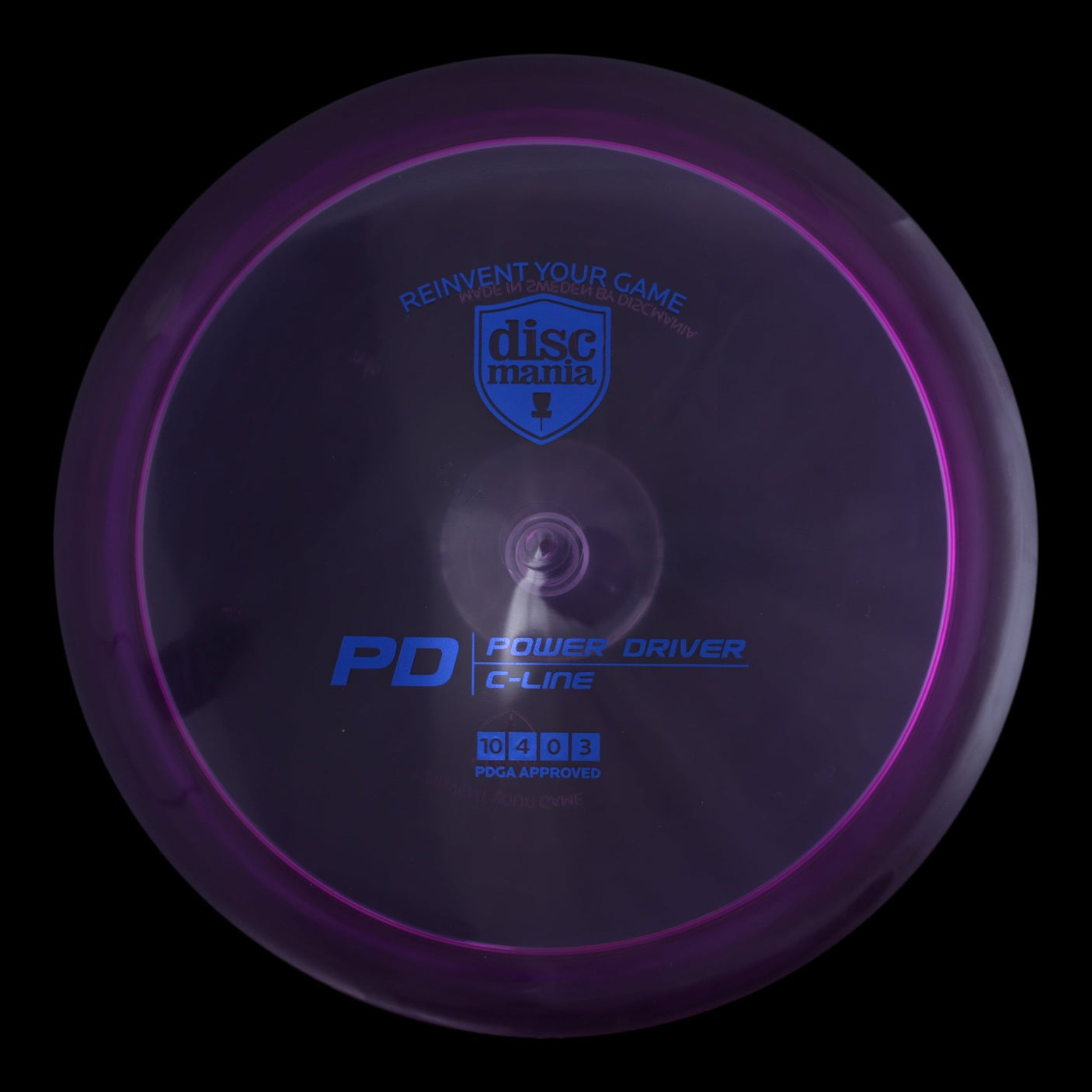 PD | C-Line -Purple-Discmania-173--7090008418641-Bra Kompis