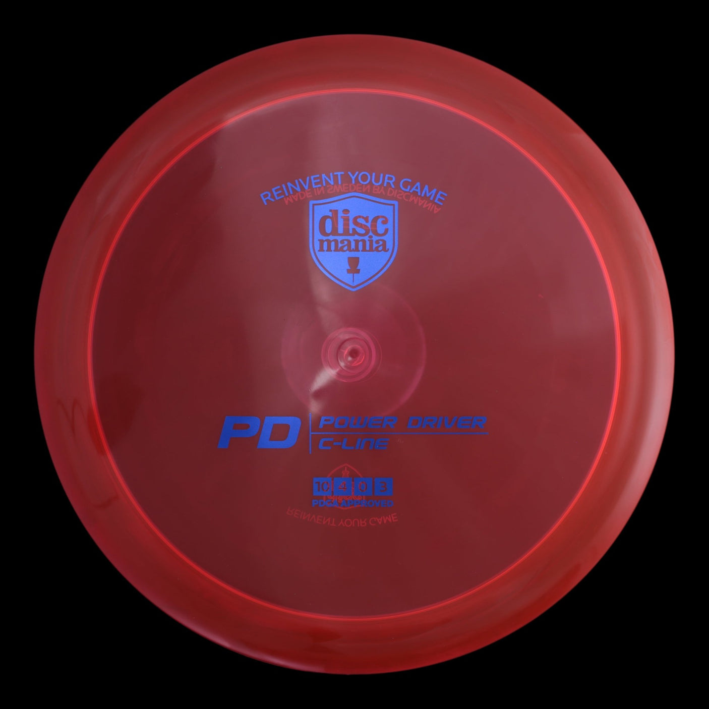 PD | C-Line -Red-Discmania-173--7090008418641-Bra Kompis