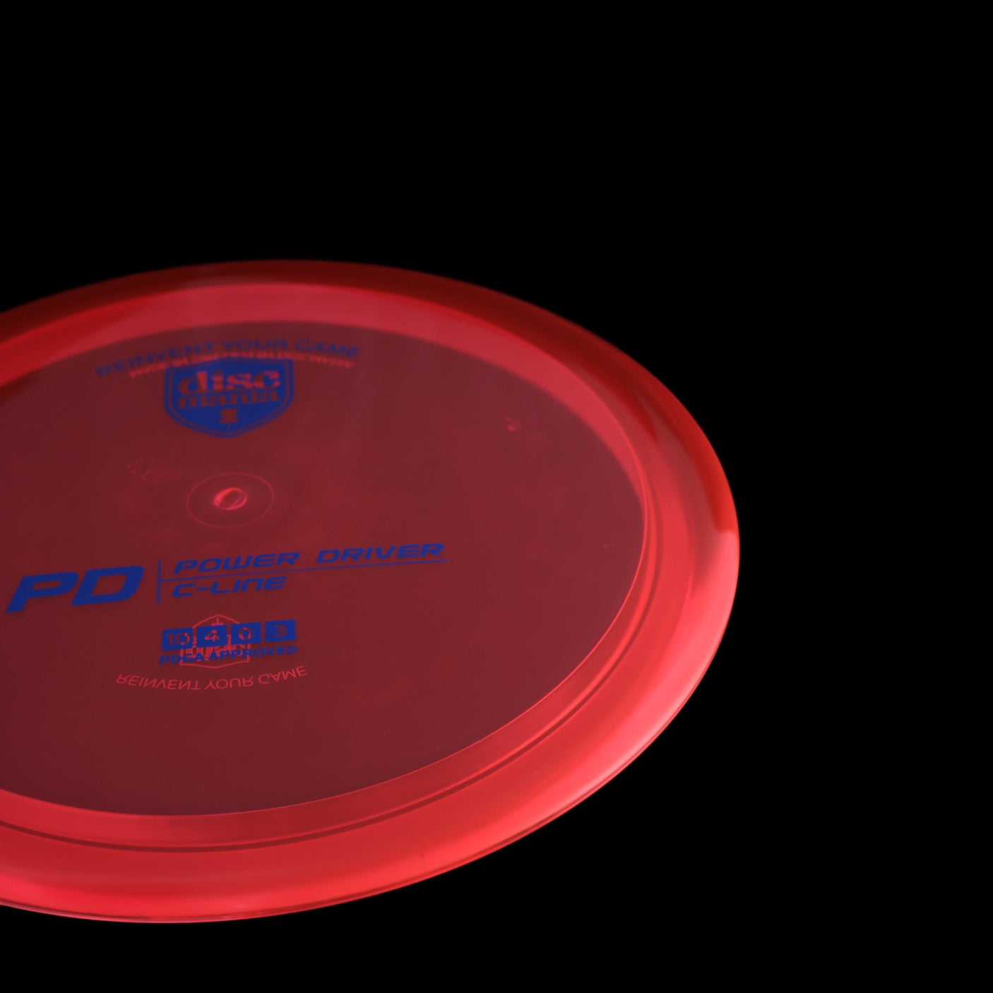 PD | C-Line -Red-Discmania-173--7090008418641-Bra Kompis