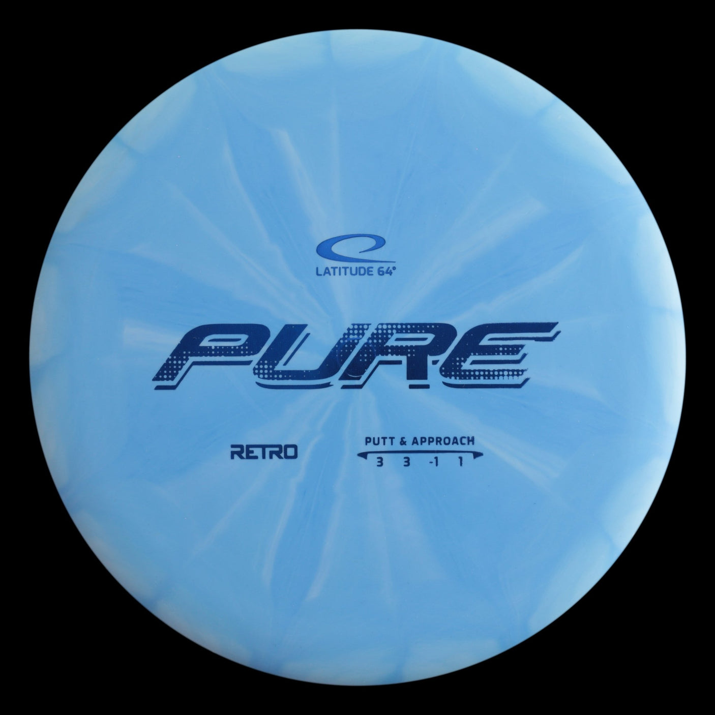 Pure | Retro Burst -Blue/White-Latitude64-174--7330056042420-Bra Kompis