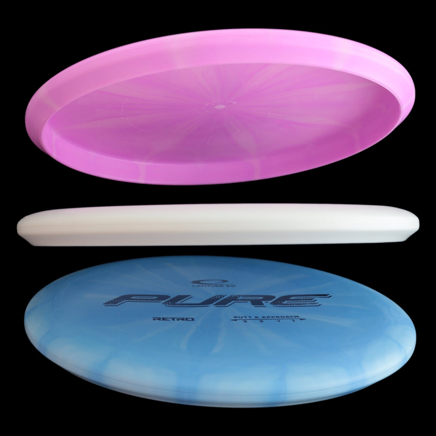 Pure | Retro Burst -Pink/White-Latitude64-173-174--7330056042437-Bra Kompis