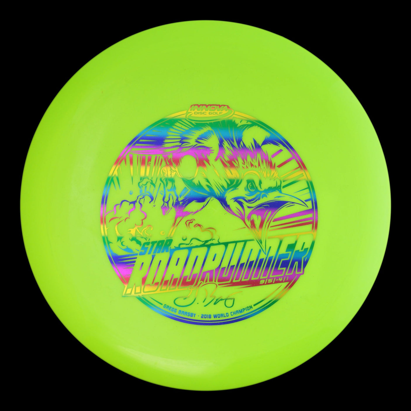 Roadrunner | Star -Green-Innova-166--7090008411277-Bra Kompis