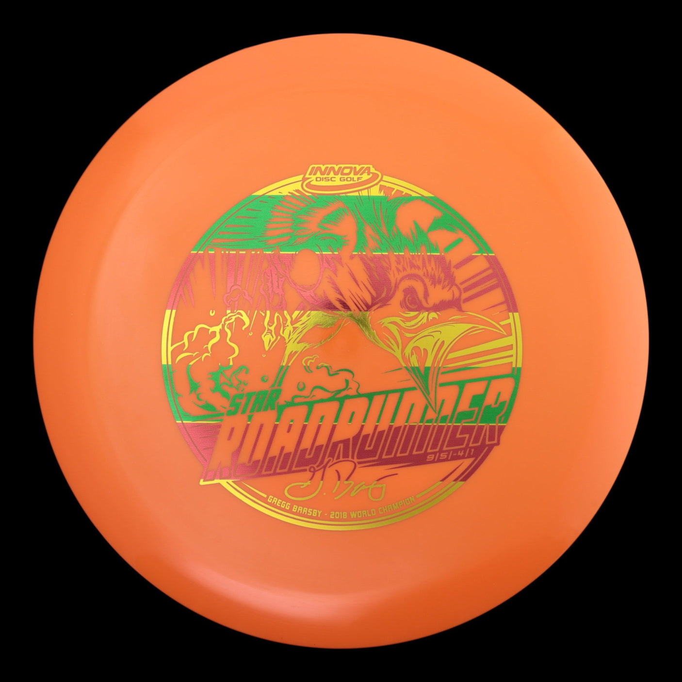 Roadrunner | Star -Orange-Innova-174--7090008411277-Bra Kompis
