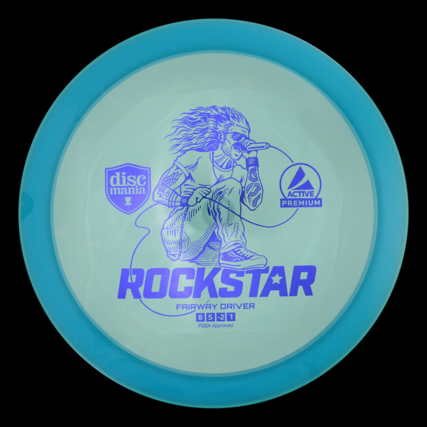 Rockstar | Active Premium -Blue-Discmania-174--7073075000506-Bra Kompis