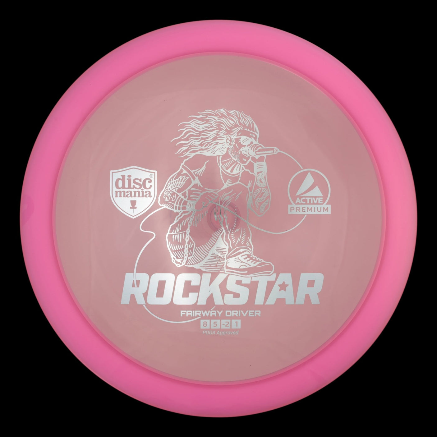 Rockstar | Active Premium -Pink-Discmania-173--7073075000490-Bra Kompis
