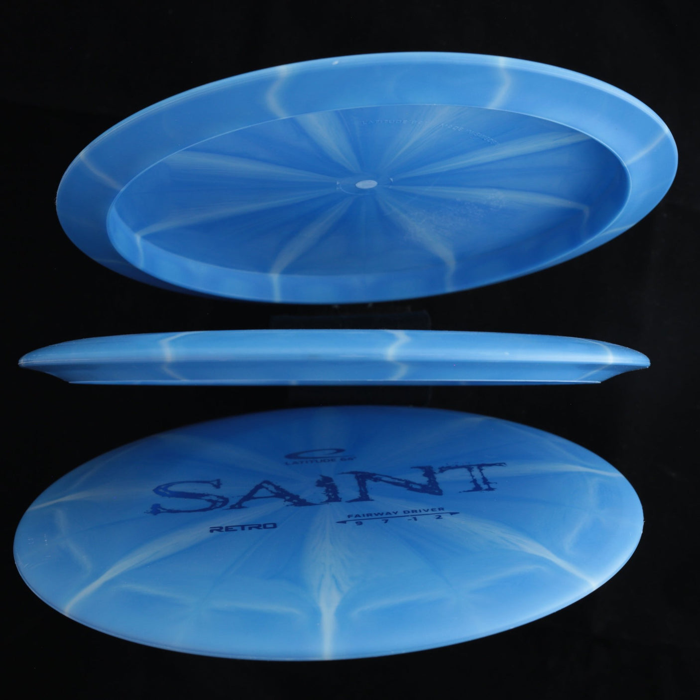 Saint | Retro Burst -Blue/White-Latitude64-174--7330056042512-Bra Kompis