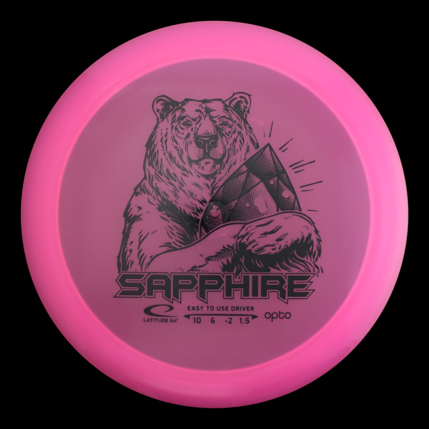 Sapphire | Opto -Pink-Latitude64-162-164--7330056036030-Bra Kompis