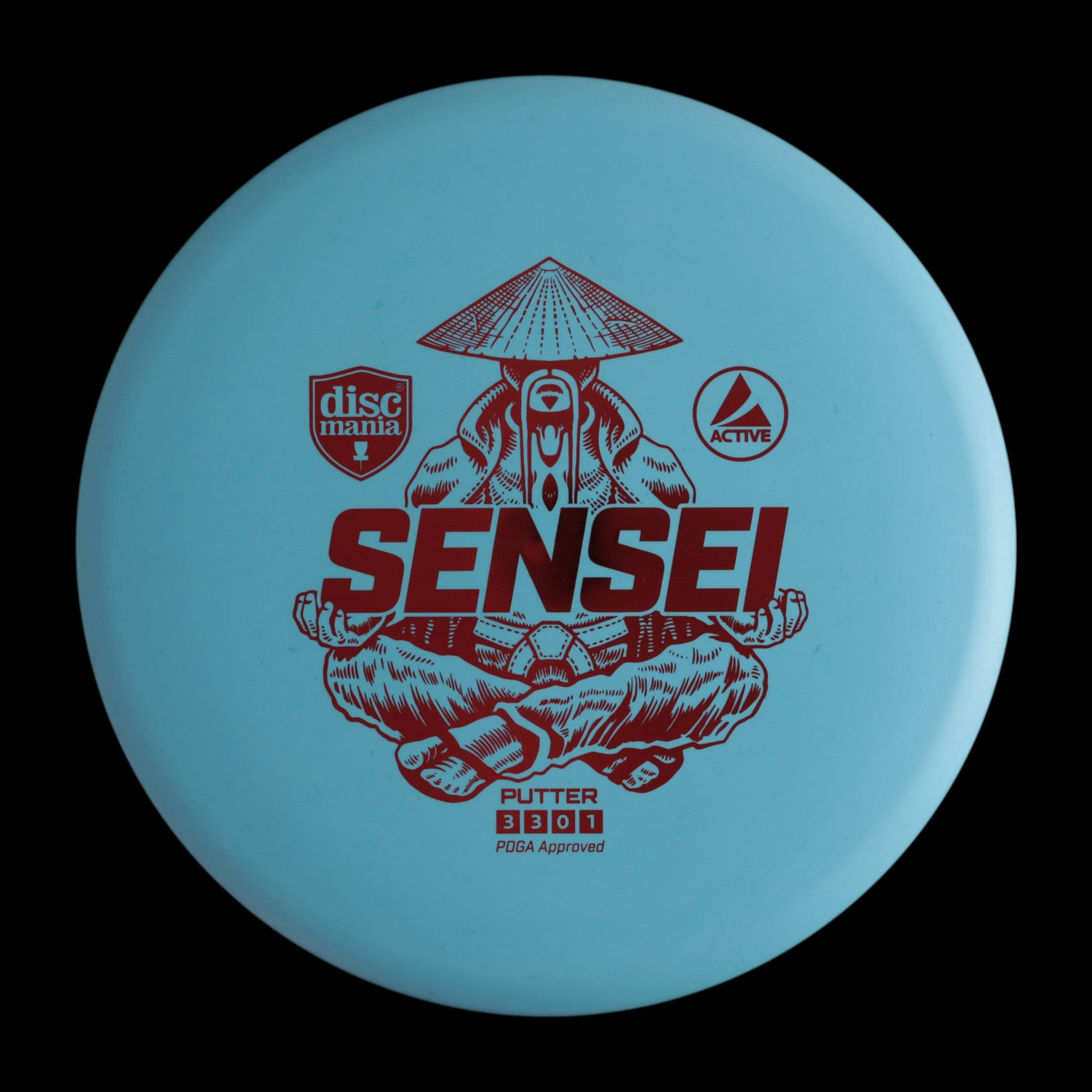 Sensei | Active -Blue-Discmania-169--7090008419679-Bra Kompis