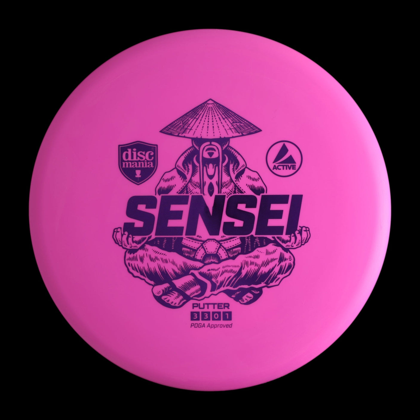 Sensei | Active -Pink-Discmania-164--7073075000803-Bra Kompis