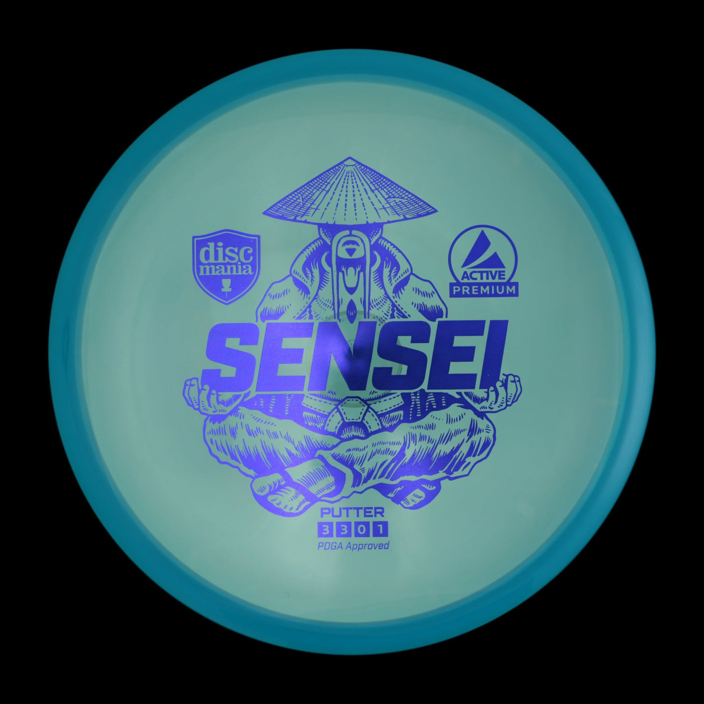 Sensei | Active Premium -Blue-Discmania-174--7090008419747-Bra Kompis