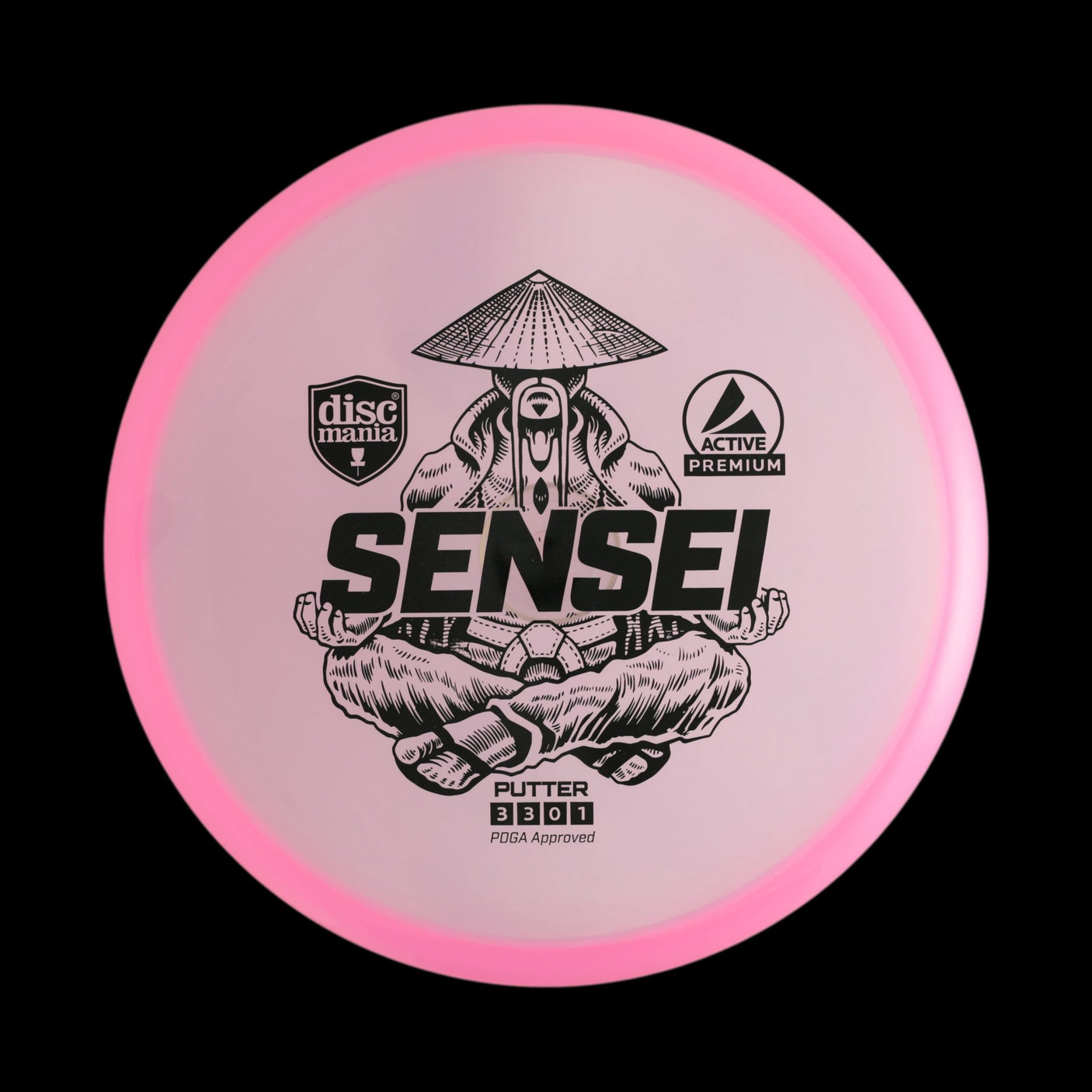 Sensei | Active Premium -Pink-Discmania-174--7090008419754-Bra Kompis