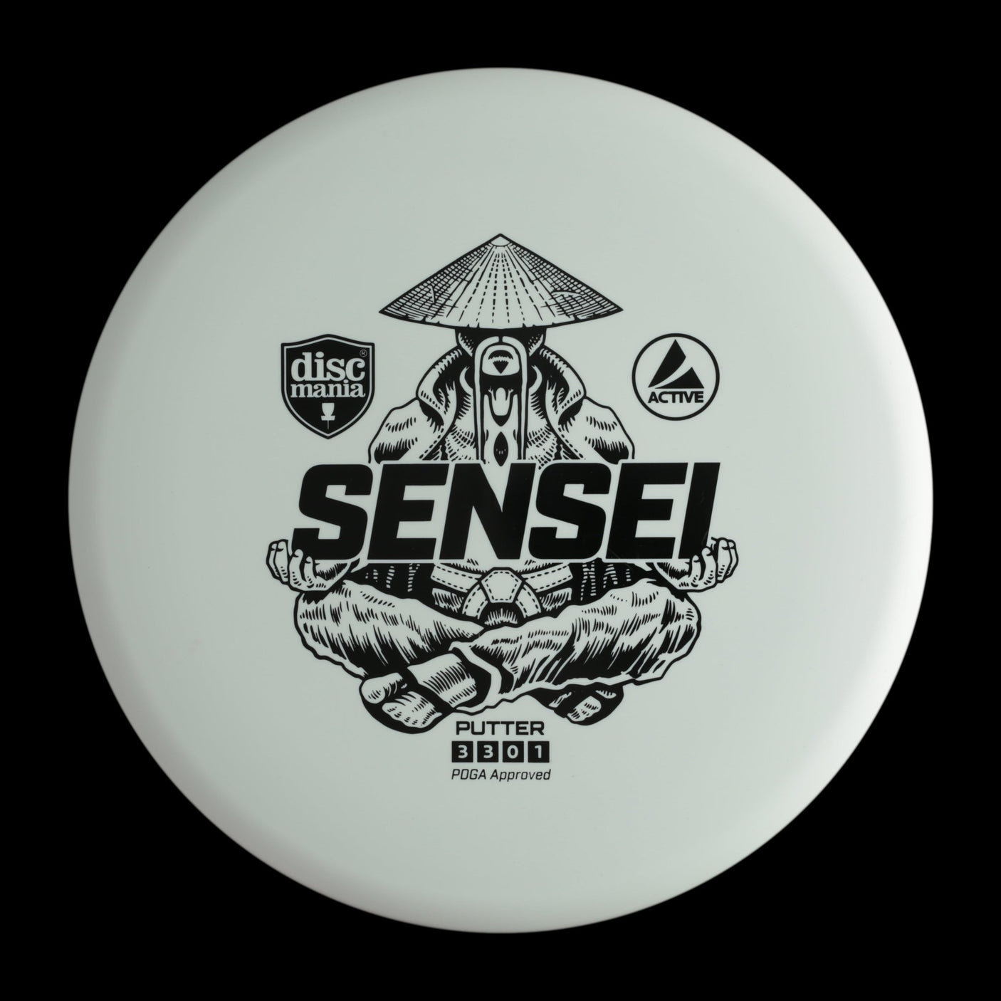 Sensei | Active -White-Discmania-166--7090008419686-Bra Kompis