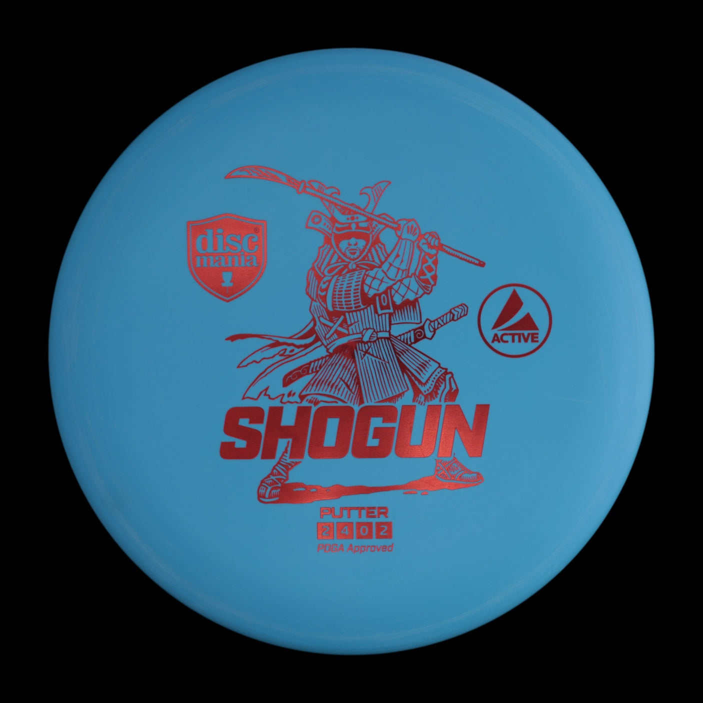 Shogun | Active -Light Blue-Discmania-165--7073075000438-Bra Kompis