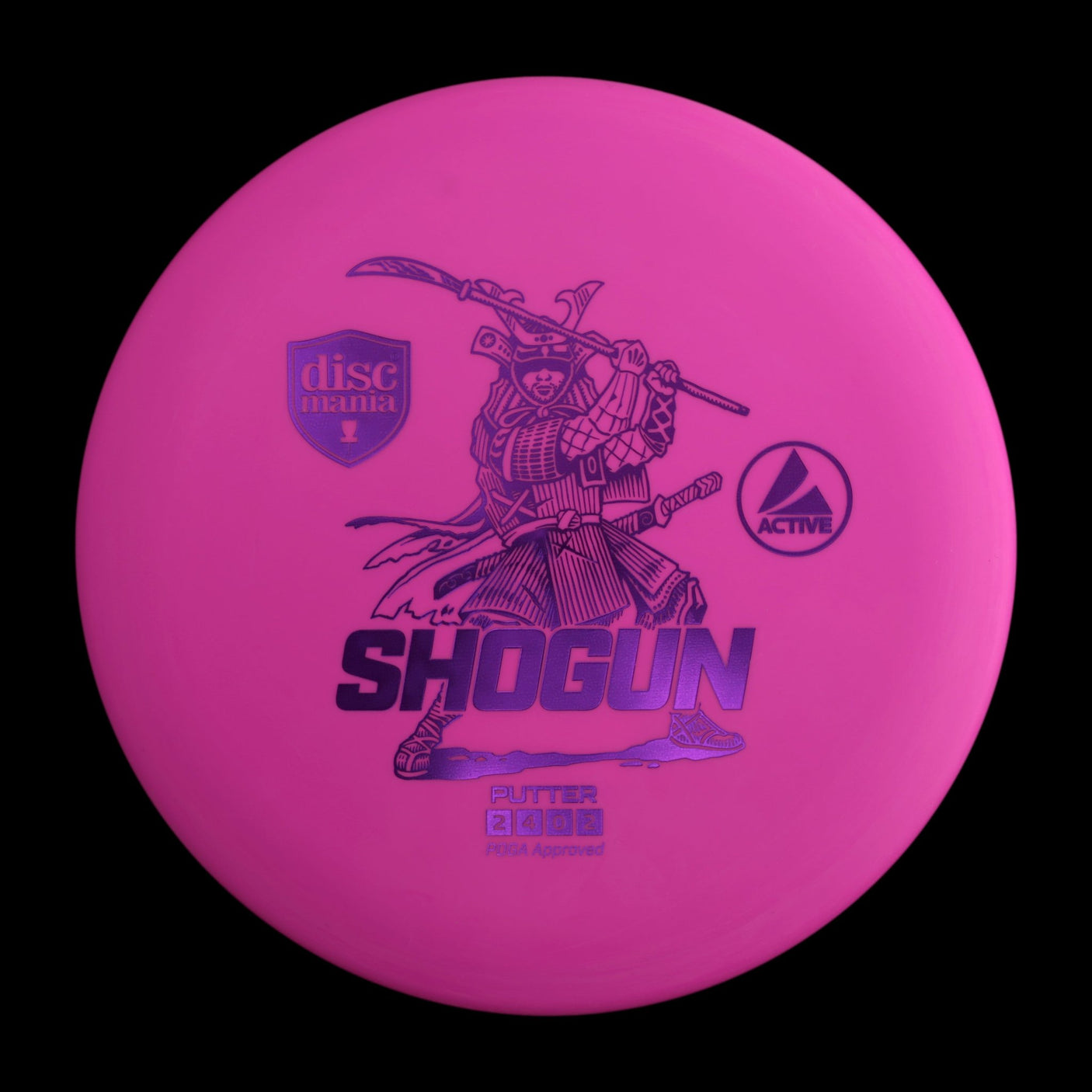 Shogun | Active -Pink-Discmania-166--7073075000773-Bra Kompis