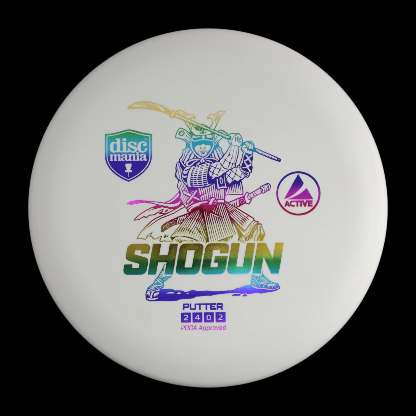 Shogun | Active -White-Discmania-174--7073075000445-Bra Kompis