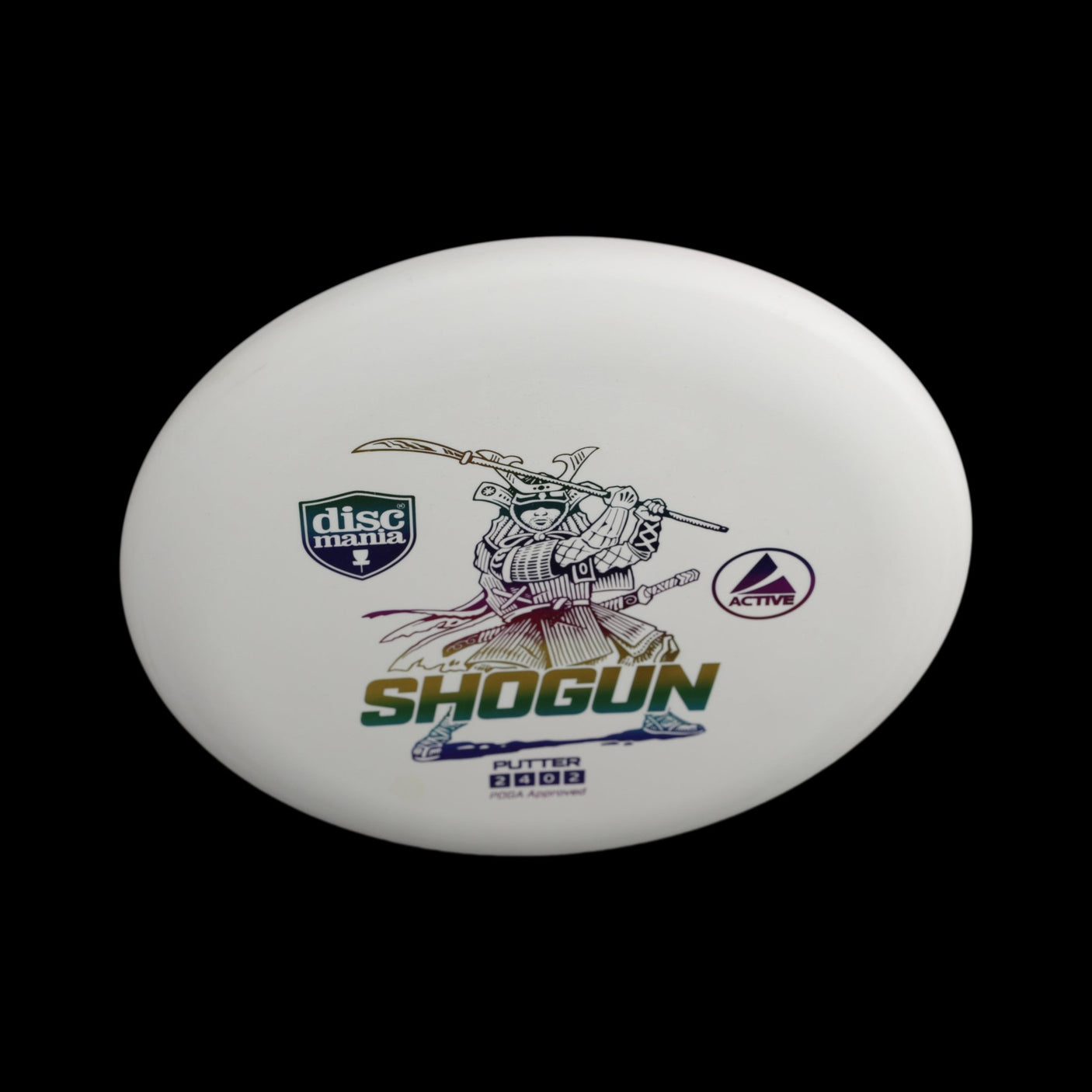 Shogun | Active -White-Discmania-174--7073075000445-Bra Kompis