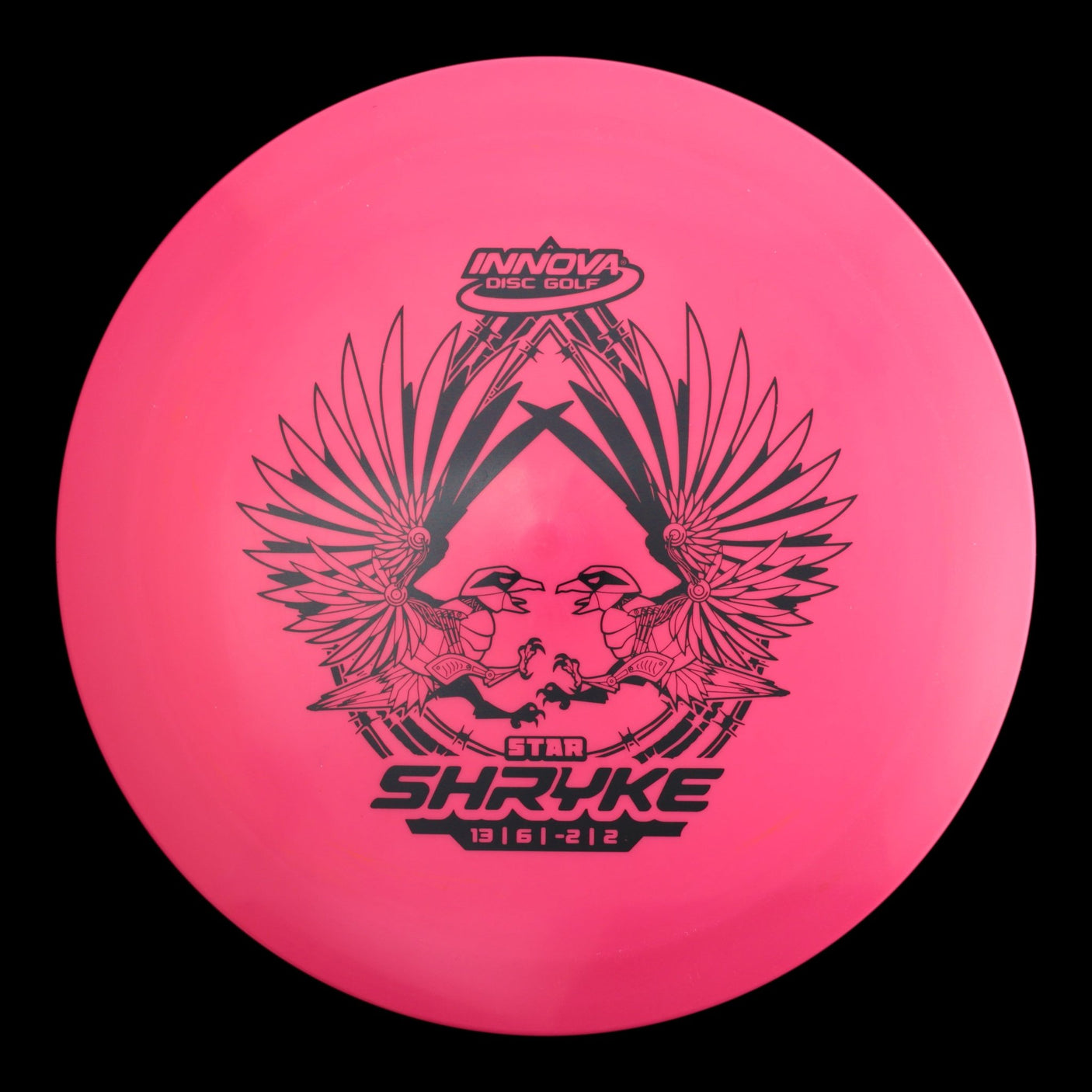 Shryke | Star -Dark Pink-Innova-176--7090008416869-Bra Kompis
