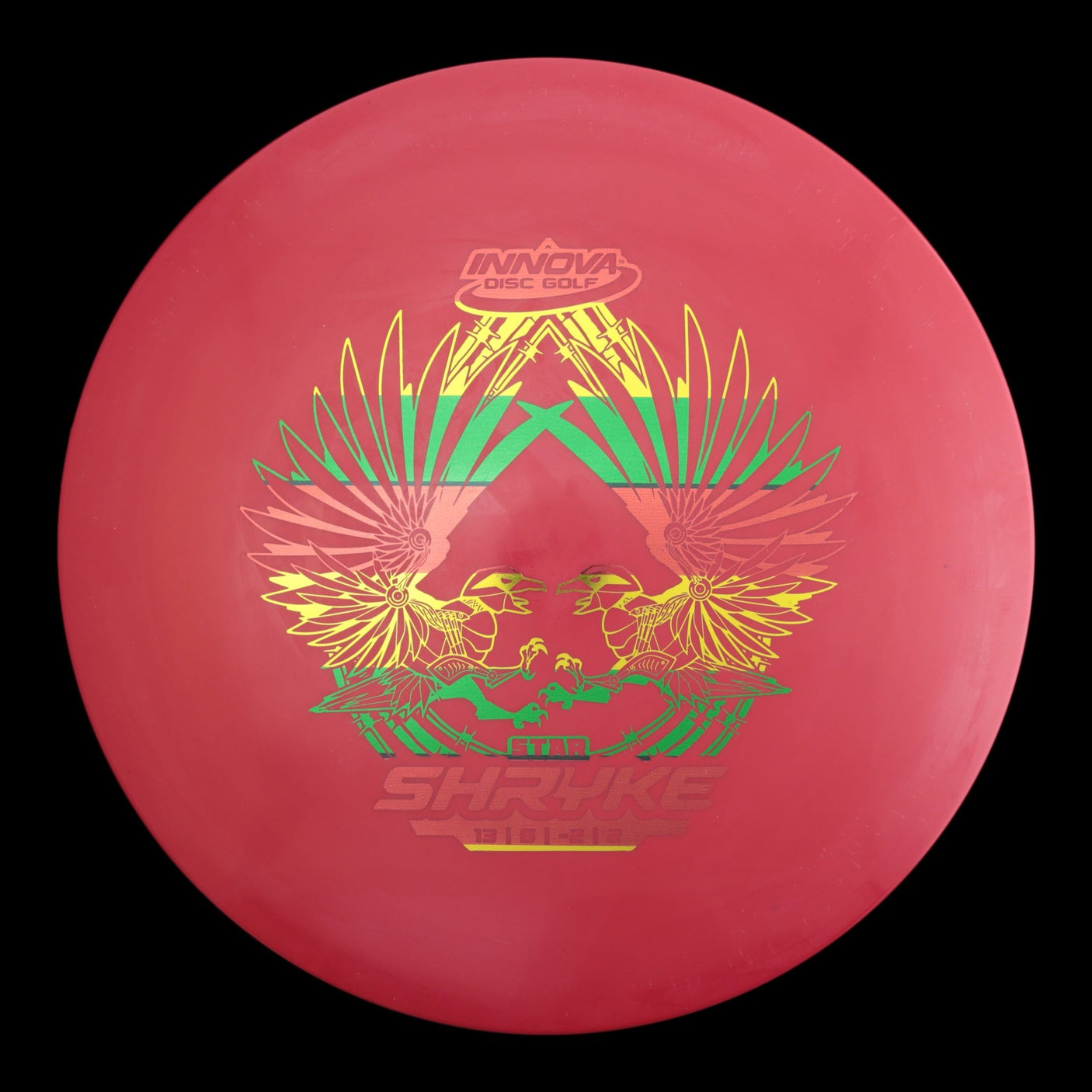 Shryke | Star -Dark Pink-Innova-176--7090008416869-Bra Kompis