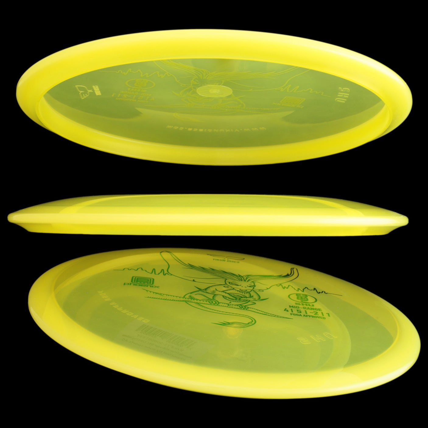 Shu | Phoenix -Yellow-Yikun-171--7090008419990-Bra Kompis