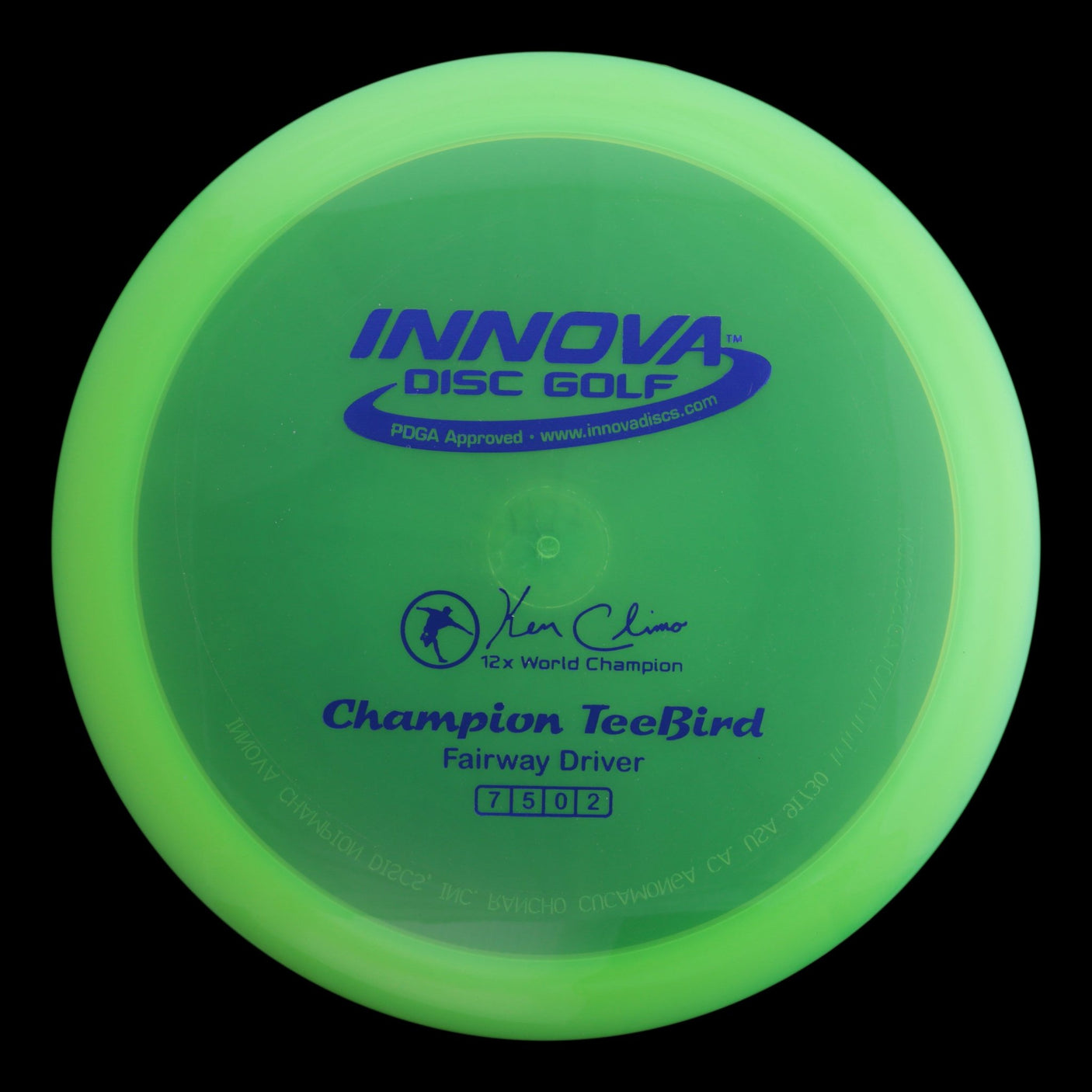 Teebird | Champion -Green-Innova-173-175--7090008411055-Bra Kompis