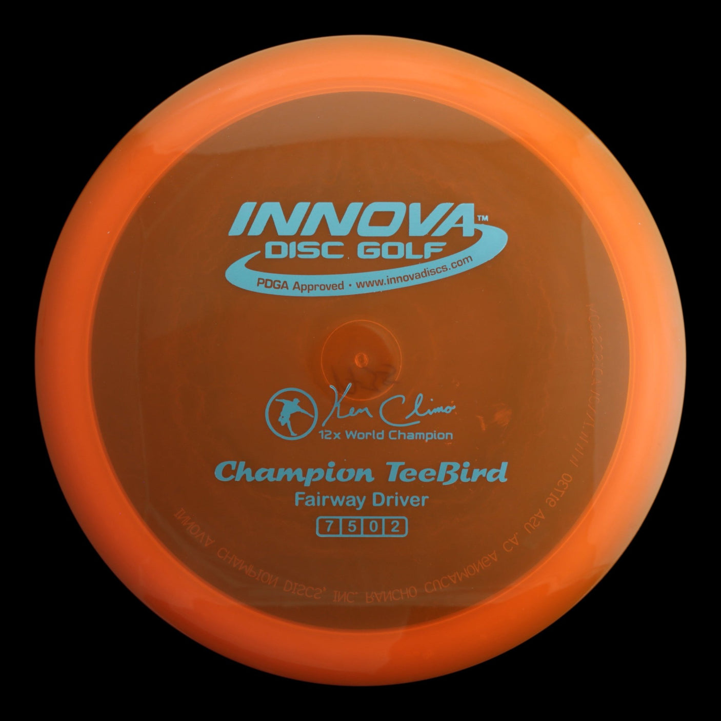 Teebird | Champion -Orange-Innova-173-175--7090008411055-Bra Kompis