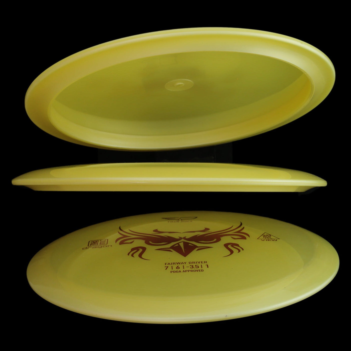 View | Dragon -Yellow-Yikun-171--7090008419617-Bra Kompis