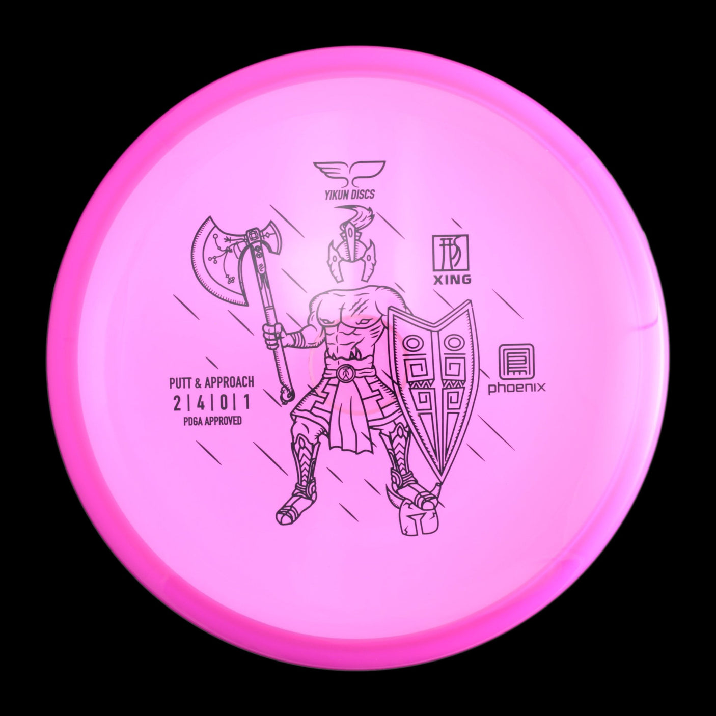 Xing | Phoenix -Pink-Yikun-176--7073075000247-Bra Kompis