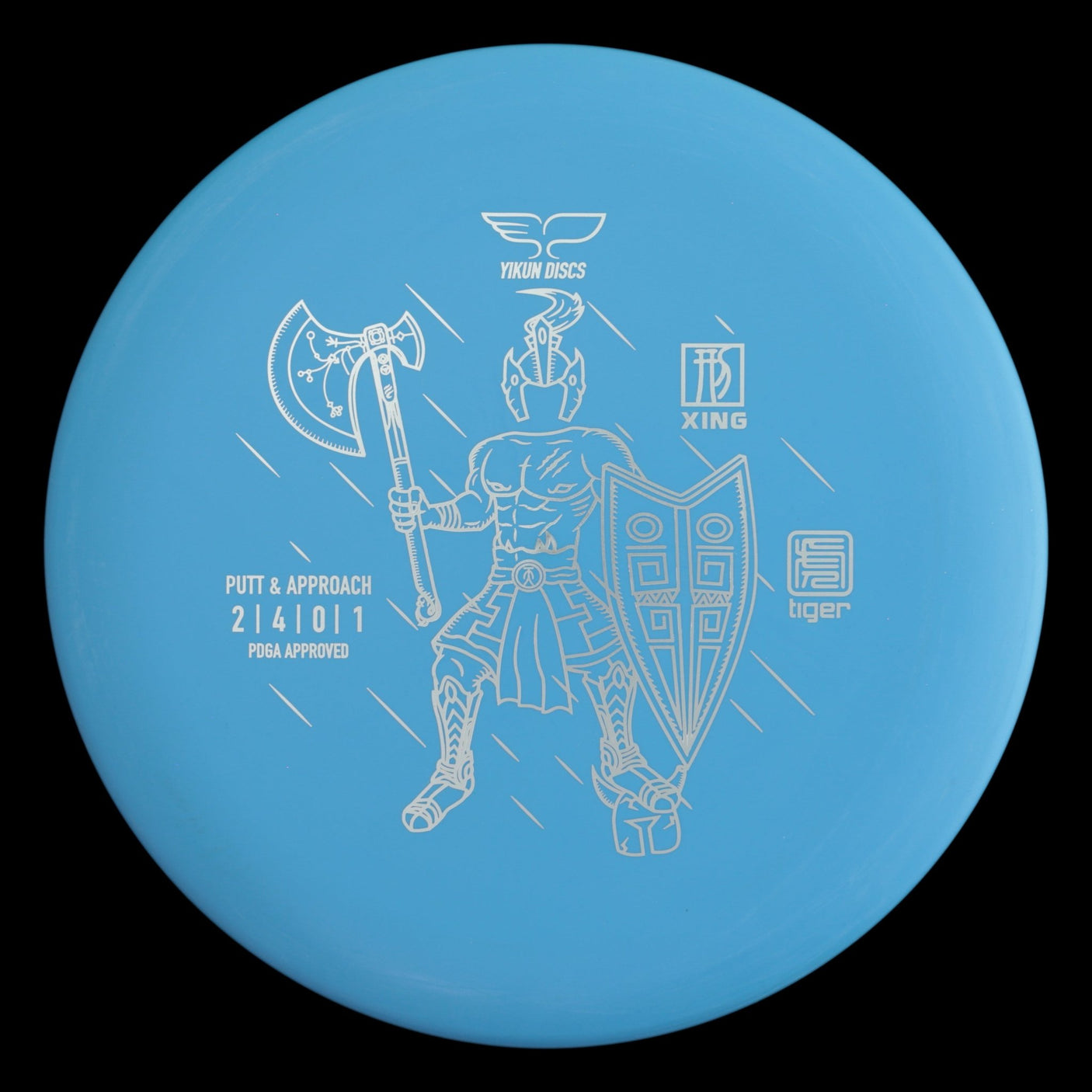 Xing | Tiger -Blue-Yikun-170--7090008419976-Bra Kompis